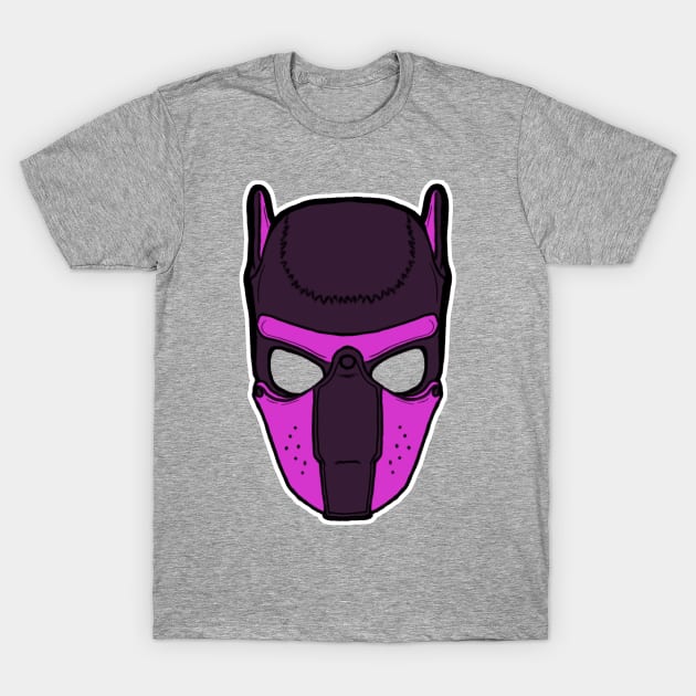 Pup Hood- Pink T-Shirt by Mietere